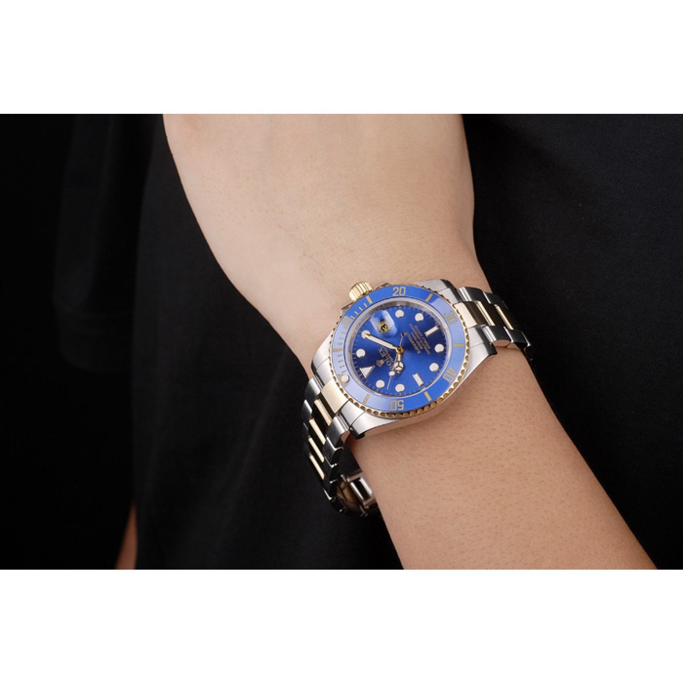 Rolex Submariner Blue Bezel Blue Dial 98230