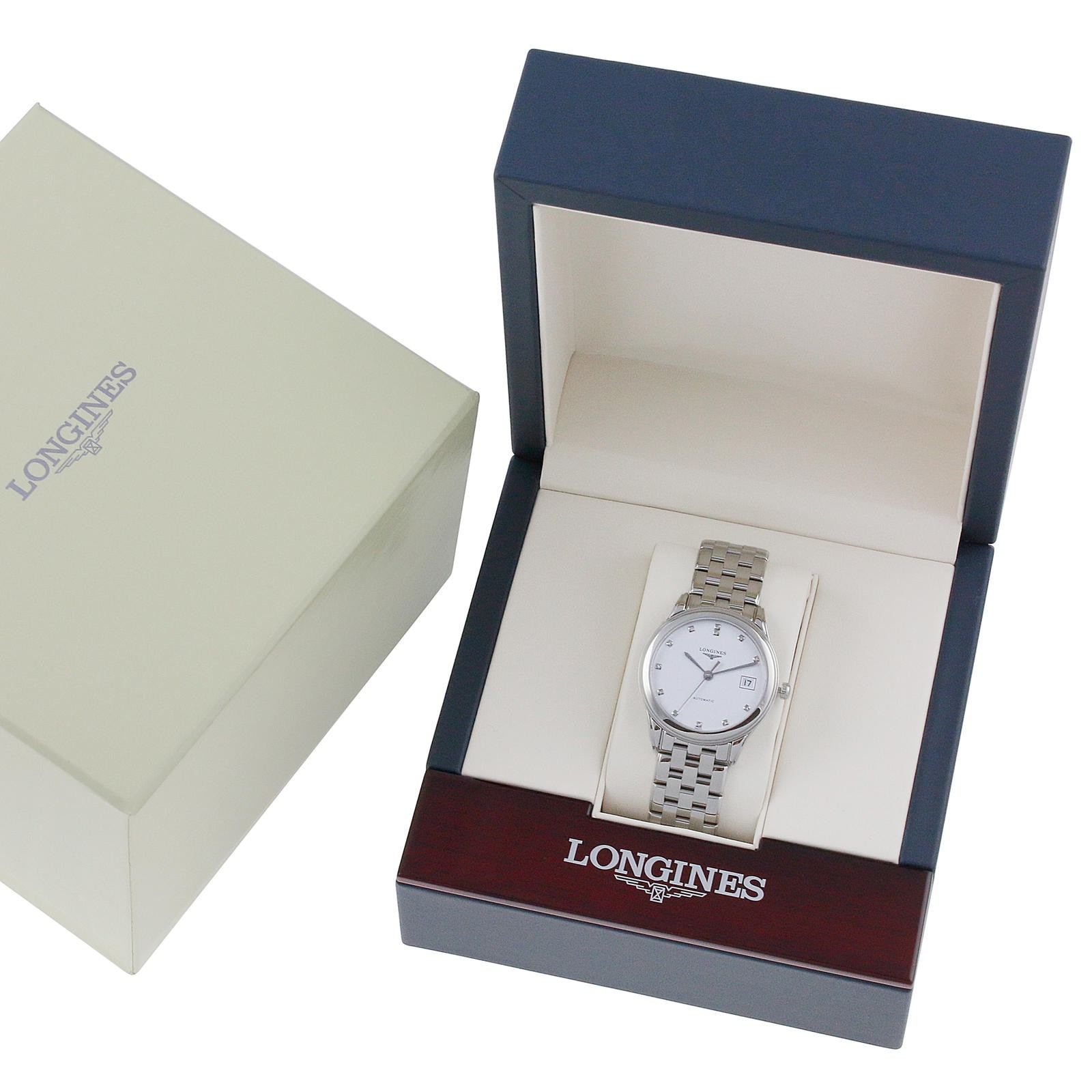 Longines Flagship 35.6mm Mens Watch L47744276