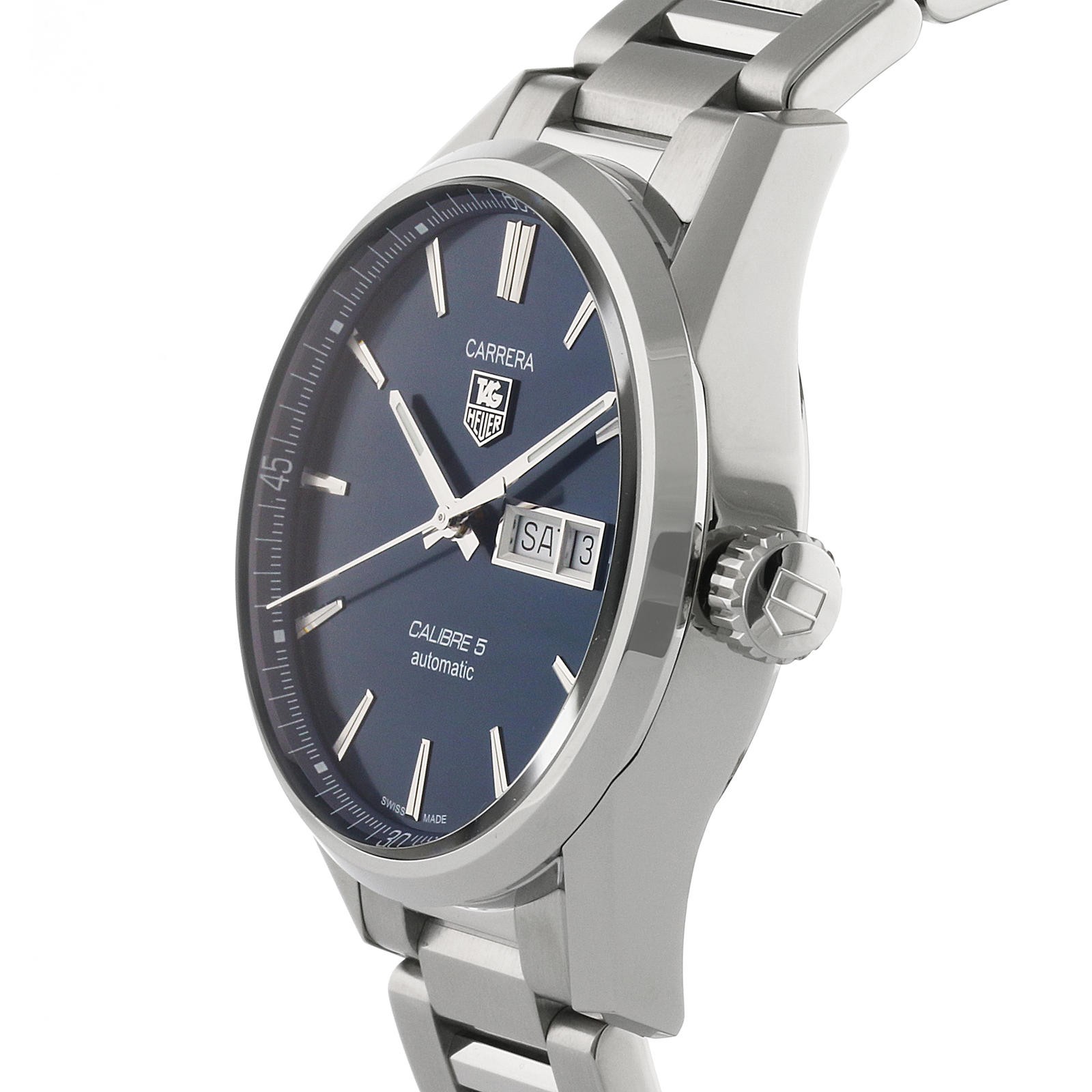 TAG Heuer Carrera Calibre 5 41mm Mens Watch WAR201E.BA0723