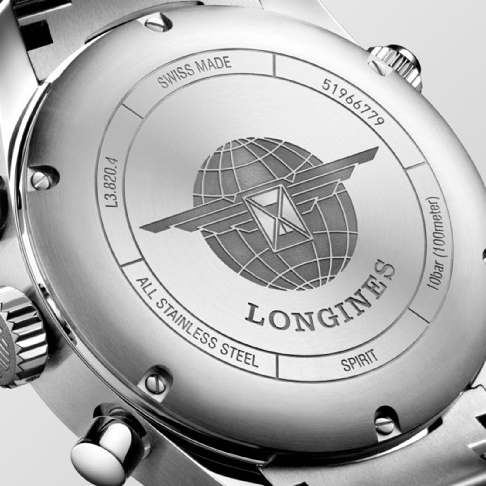 Longines Spirit 42mm Mens Watch L38204936