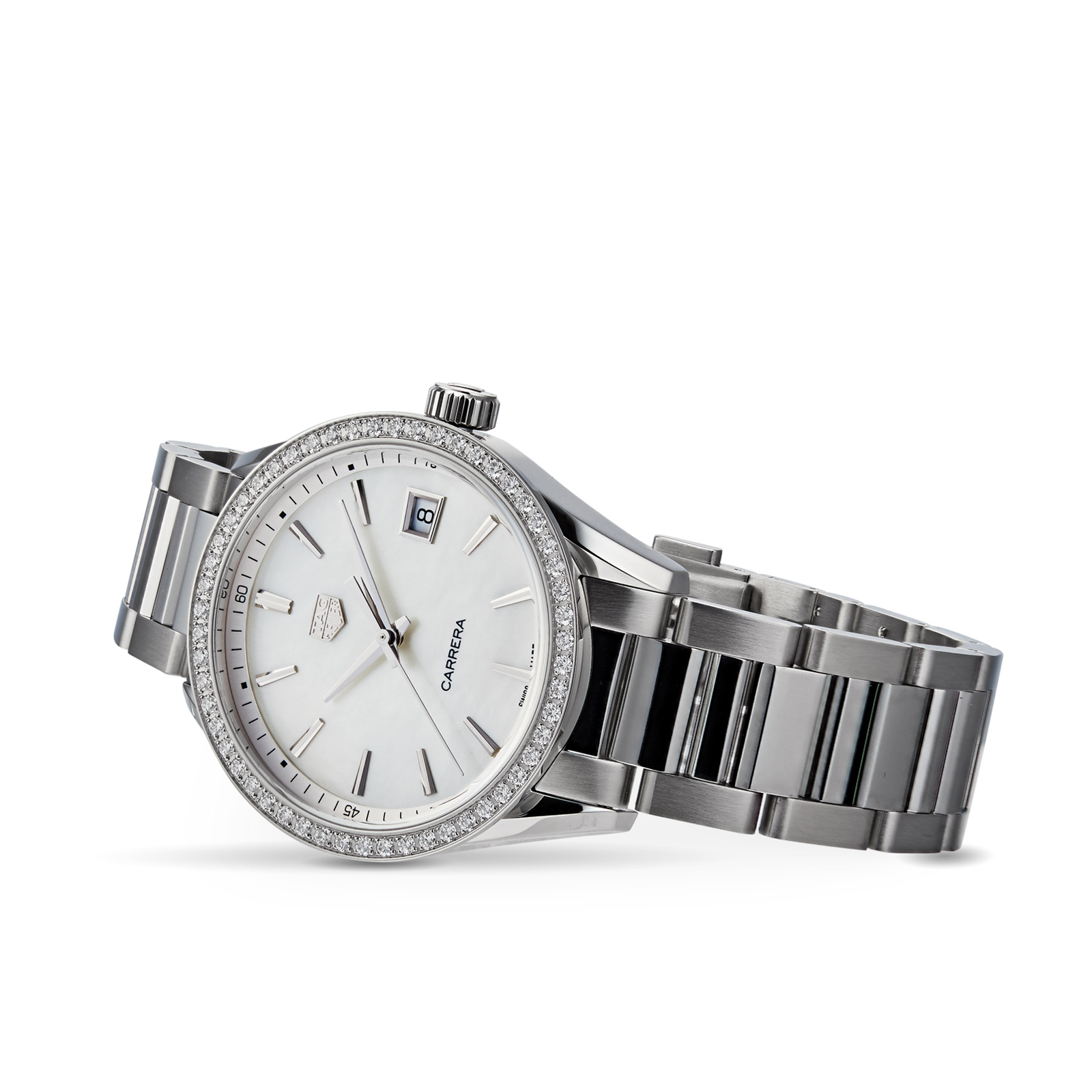 Swiss TAG Heuer Carrera 36mm Ladies Watch WBK1316.BA0652