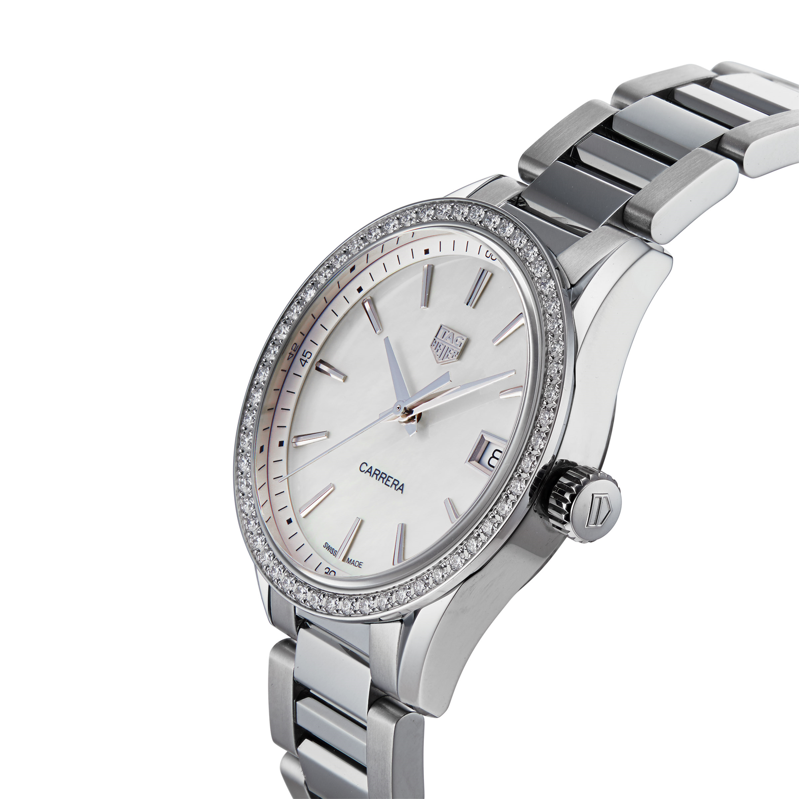 Swiss TAG Heuer Carrera 36mm Ladies Watch WBK1316.BA0652