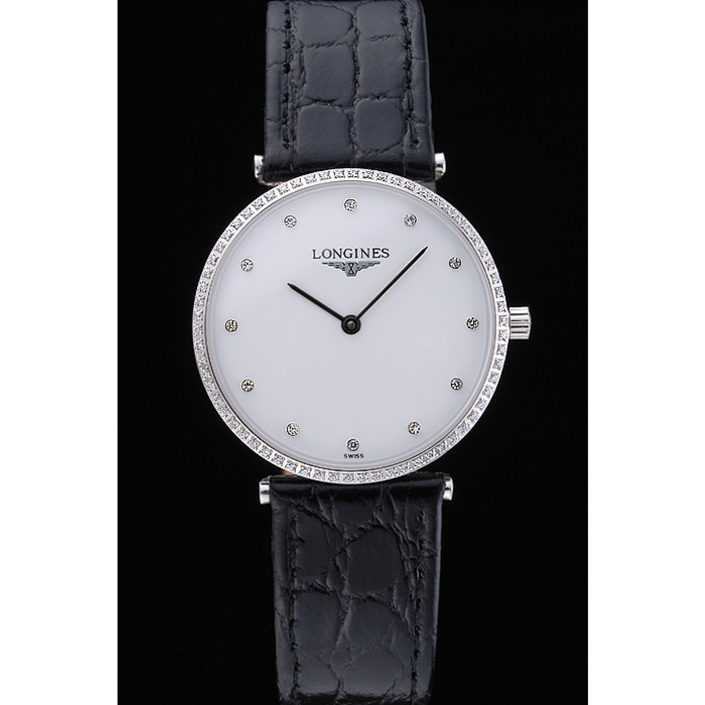 Longines La Grande Classique White Dial Diamond Markers Homme 622135