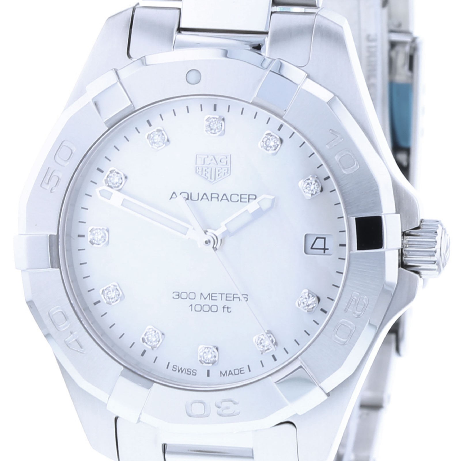 TAG Heuer Aquaracer 32mm Ladies Watch WBD1314.BA0740