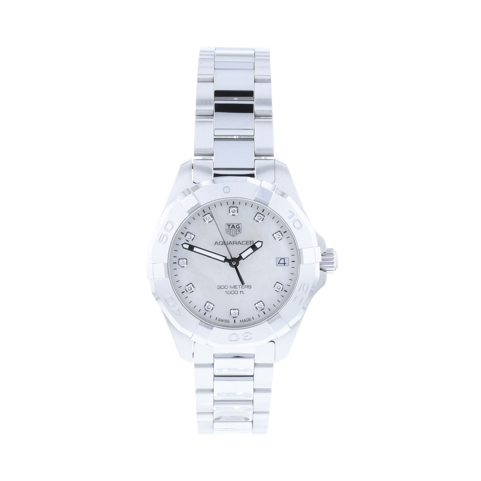 TAG Heuer Aquaracer 32mm Ladies Watch WBD1314.BA0740