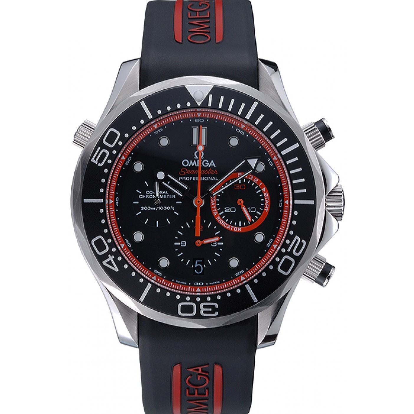 Omega Seamaster Professional Emirates Team 2013 Black 622046