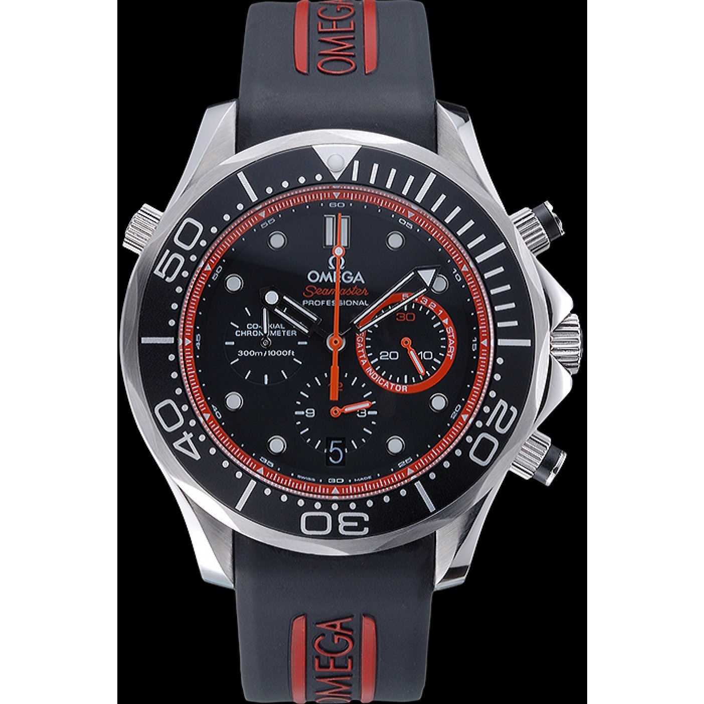 Omega Seamaster Professional Emirates Team 2013 Black 622046