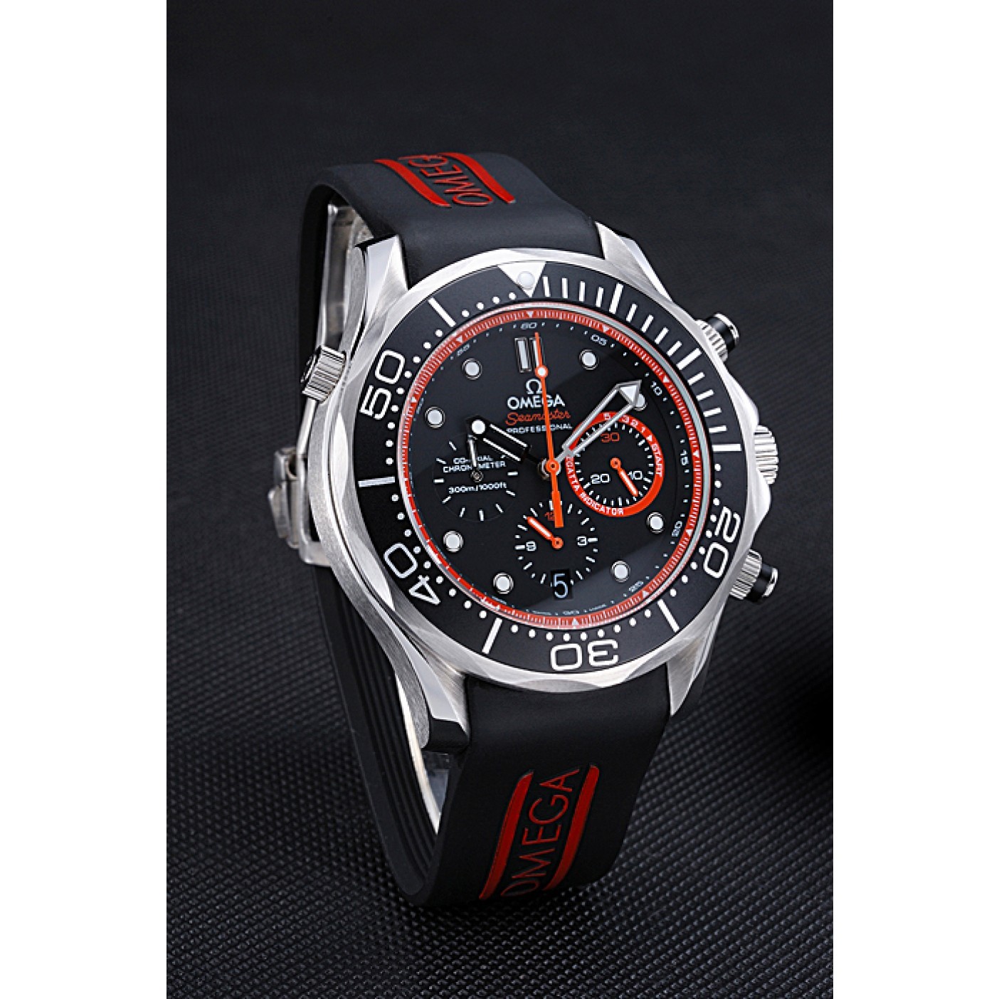 Omega Seamaster Professional Emirates Team 2013 Black 622046