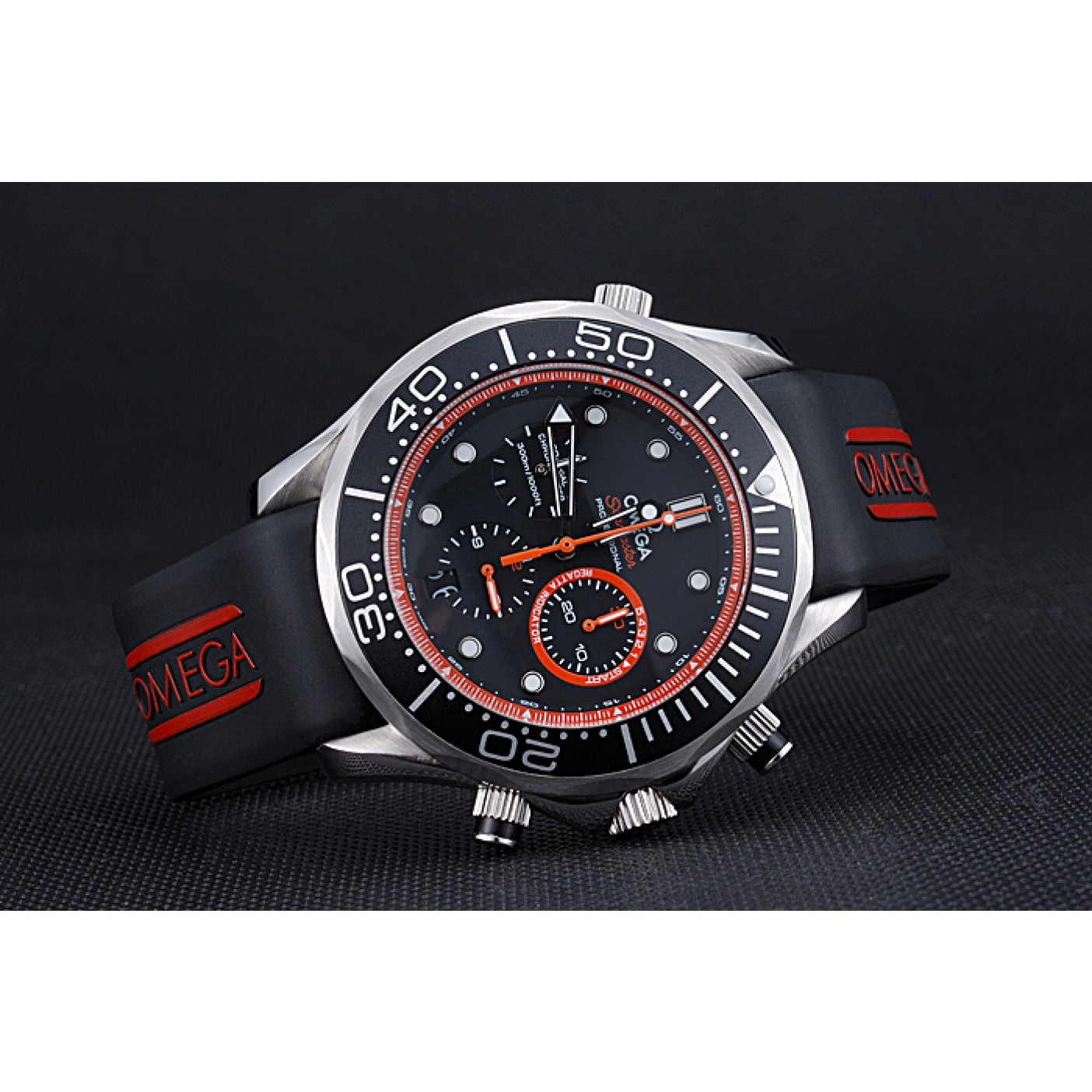 Omega Seamaster Professional Emirates Team 2013 Black 622046