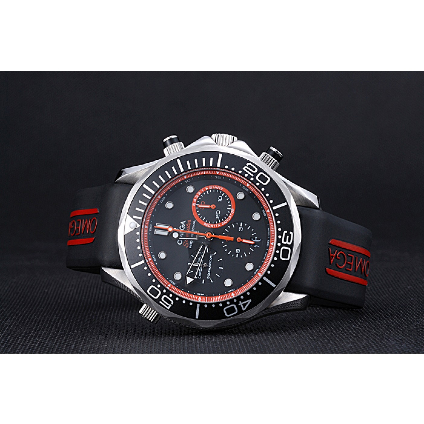 Omega Seamaster Professional Emirates Team 2013 Black 622046