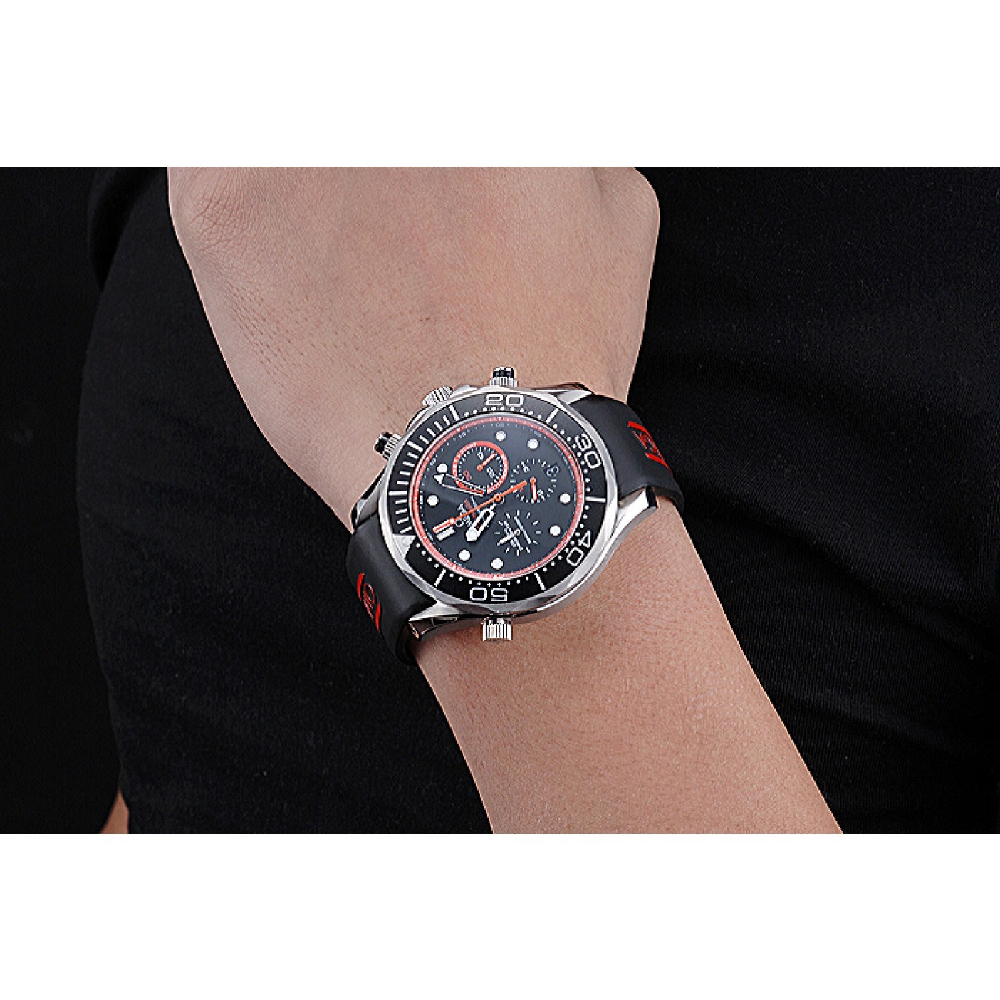 Omega Seamaster Professional Emirates Team 2013 Black 622046