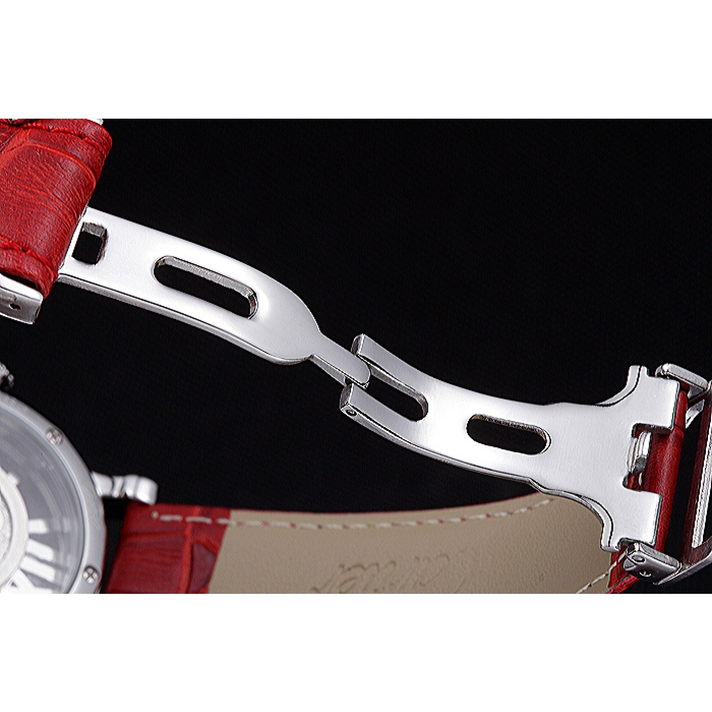 Cartier Rotonde Skeleton Flying Tourbillon Red 621967