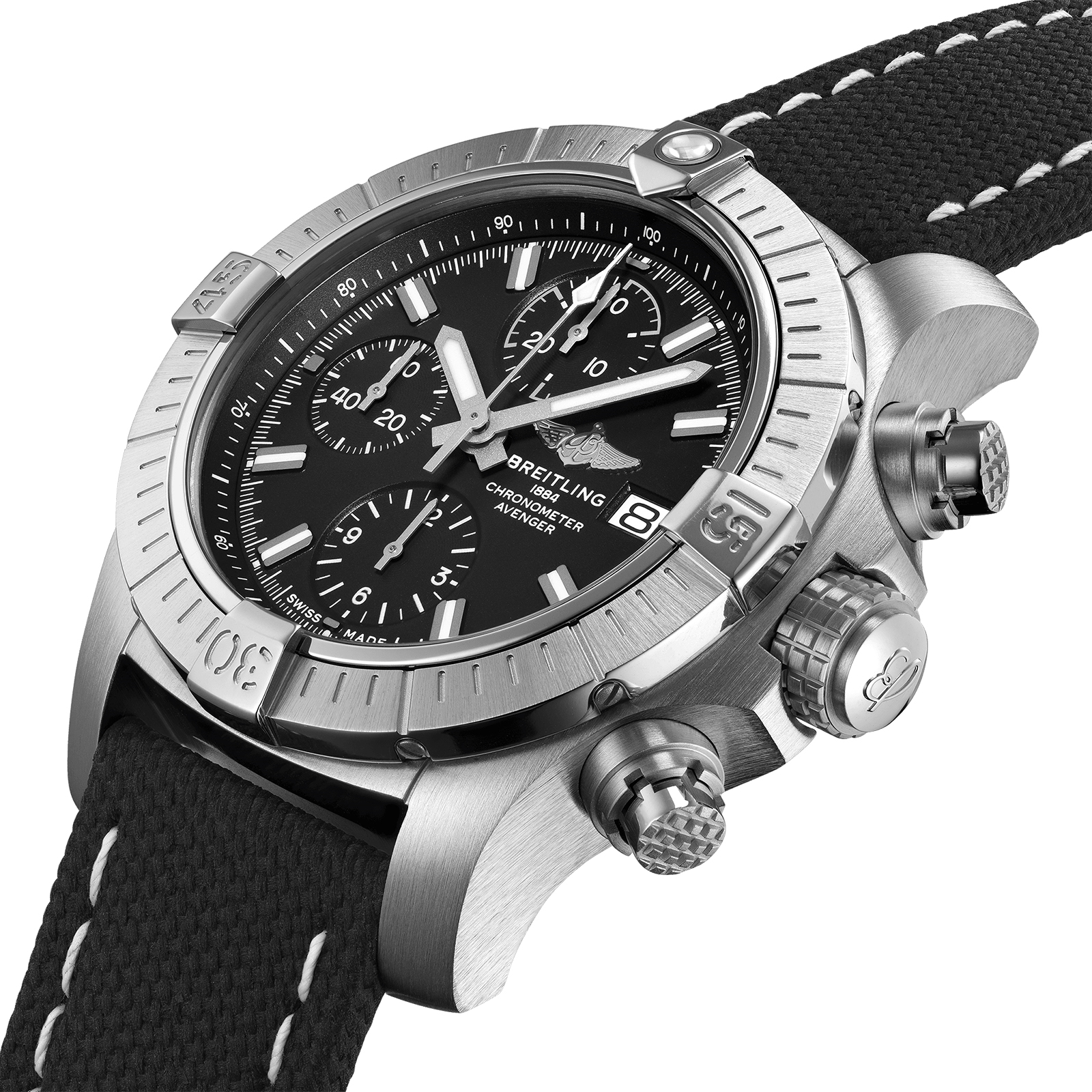 Swiss Breitling Avenger 43 Chrongraph A13385101B1X2