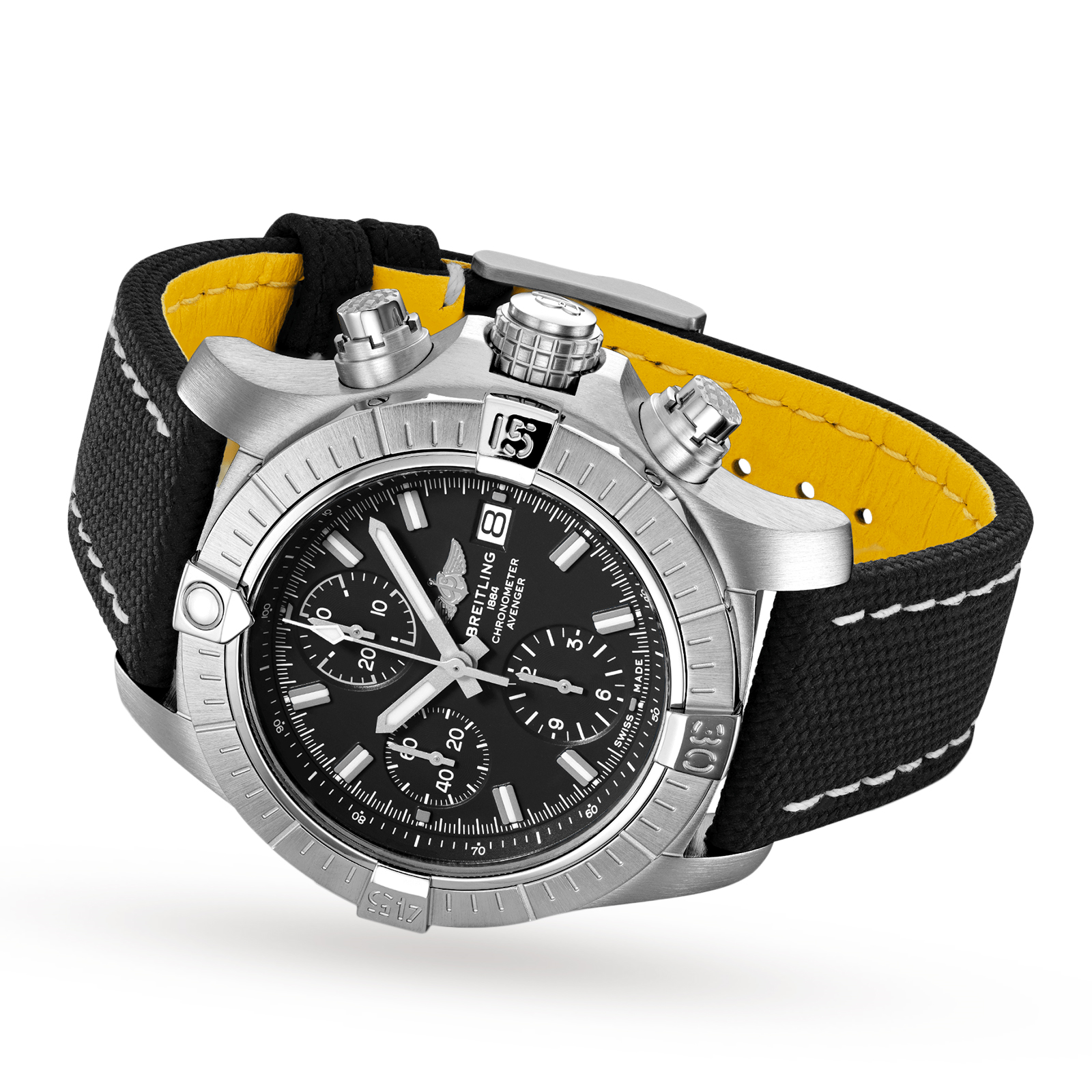 Swiss Breitling Avenger 43 Chrongraph A13385101B1X2