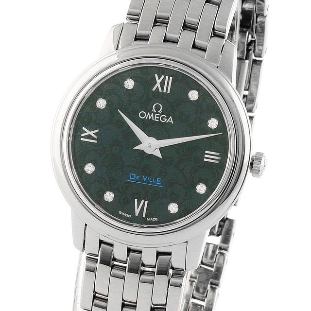 Omega De Ville Prestige Orbis 27.4mm Ladies Watch O42410276053003