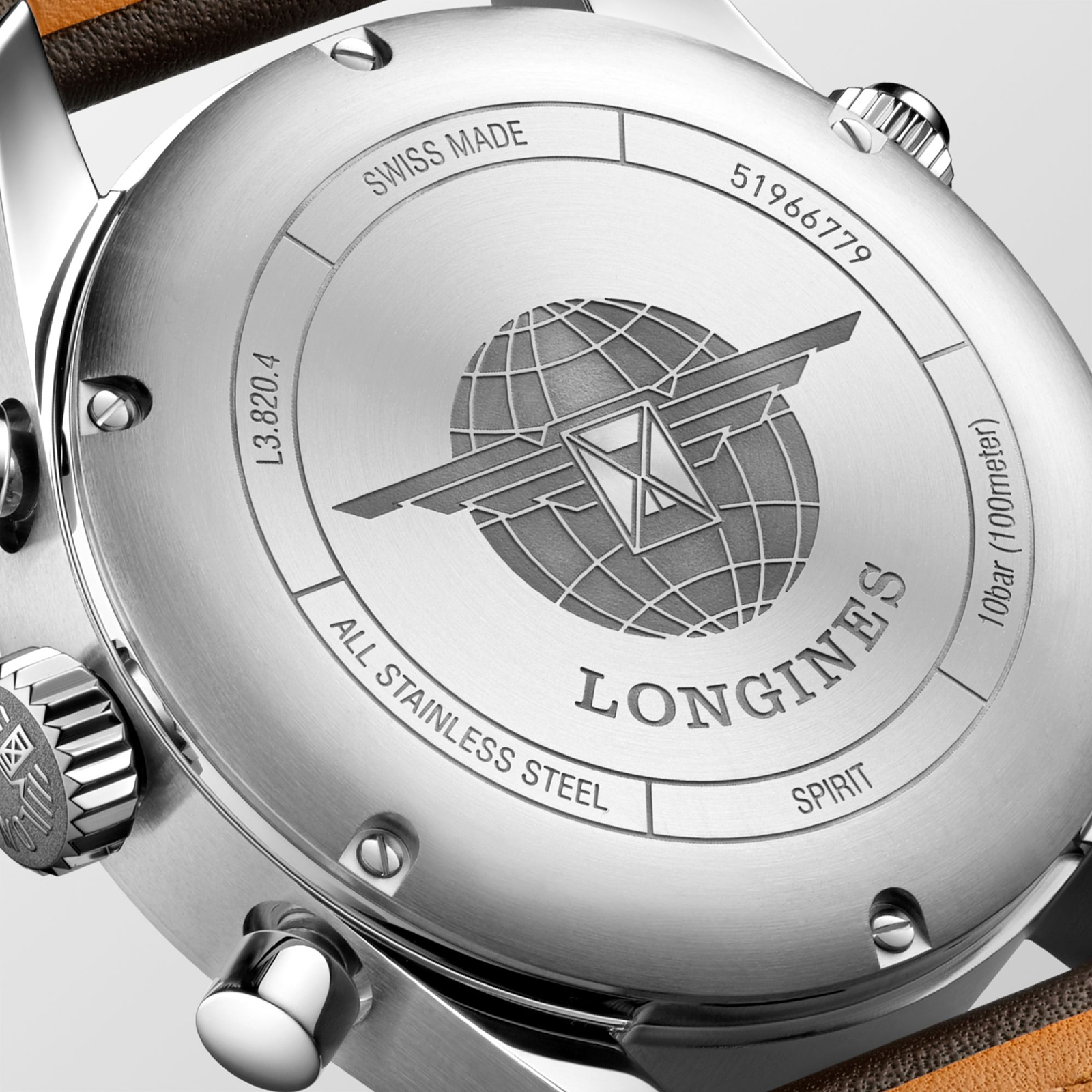 Longines Spirit 42mm Mens Watch L38204530