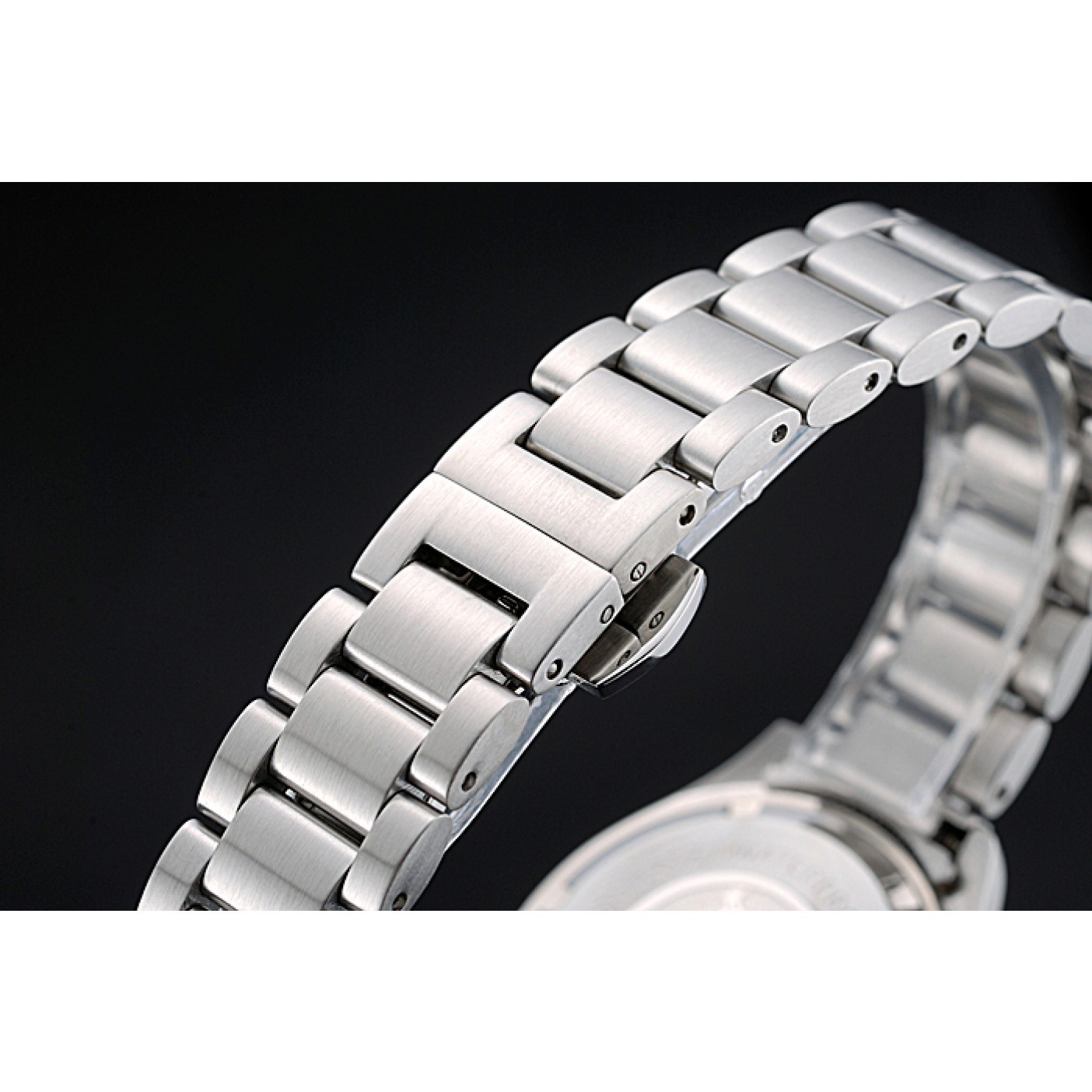 Omega Seamaster Aqua Terra White Dial Diamond Case Stainless Steel Bracelet 622448