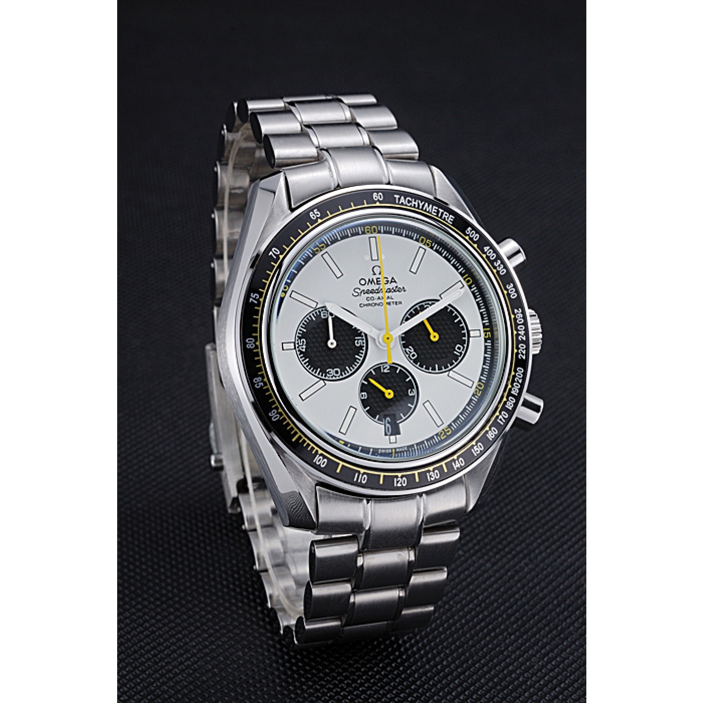 Omega Speedmaster White Dial Stainless Steel Strap 622050