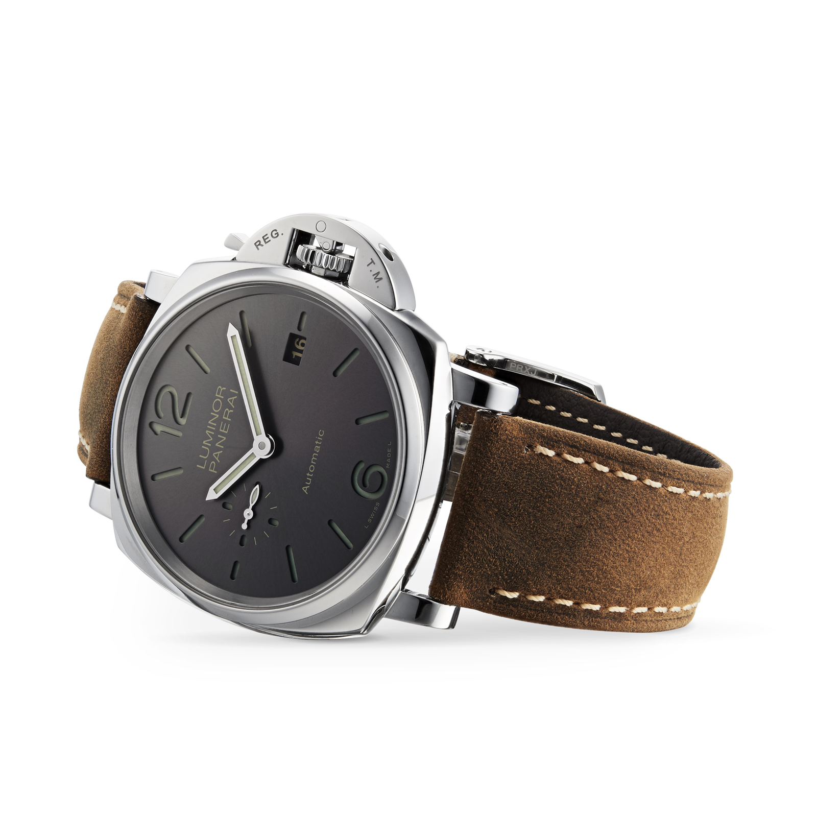 Swiss Panerai Luminor Due 42mm Mens Watch PAM00904