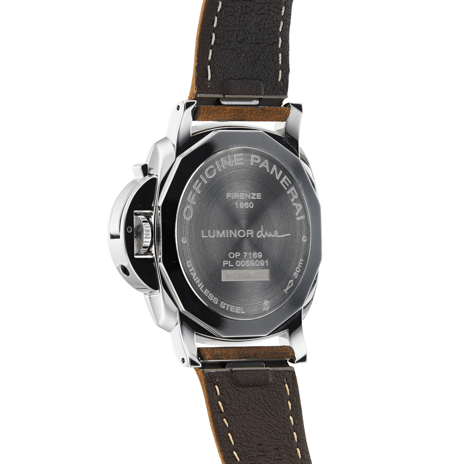 Swiss Panerai Luminor Due 42mm Mens Watch PAM00904