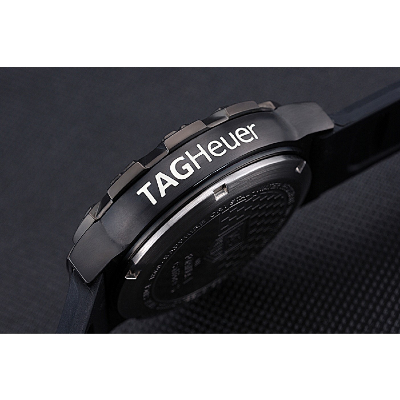 Tag Heuer Formula One Grande Date Black And Yellow Dial Rubber Bracelet 622280