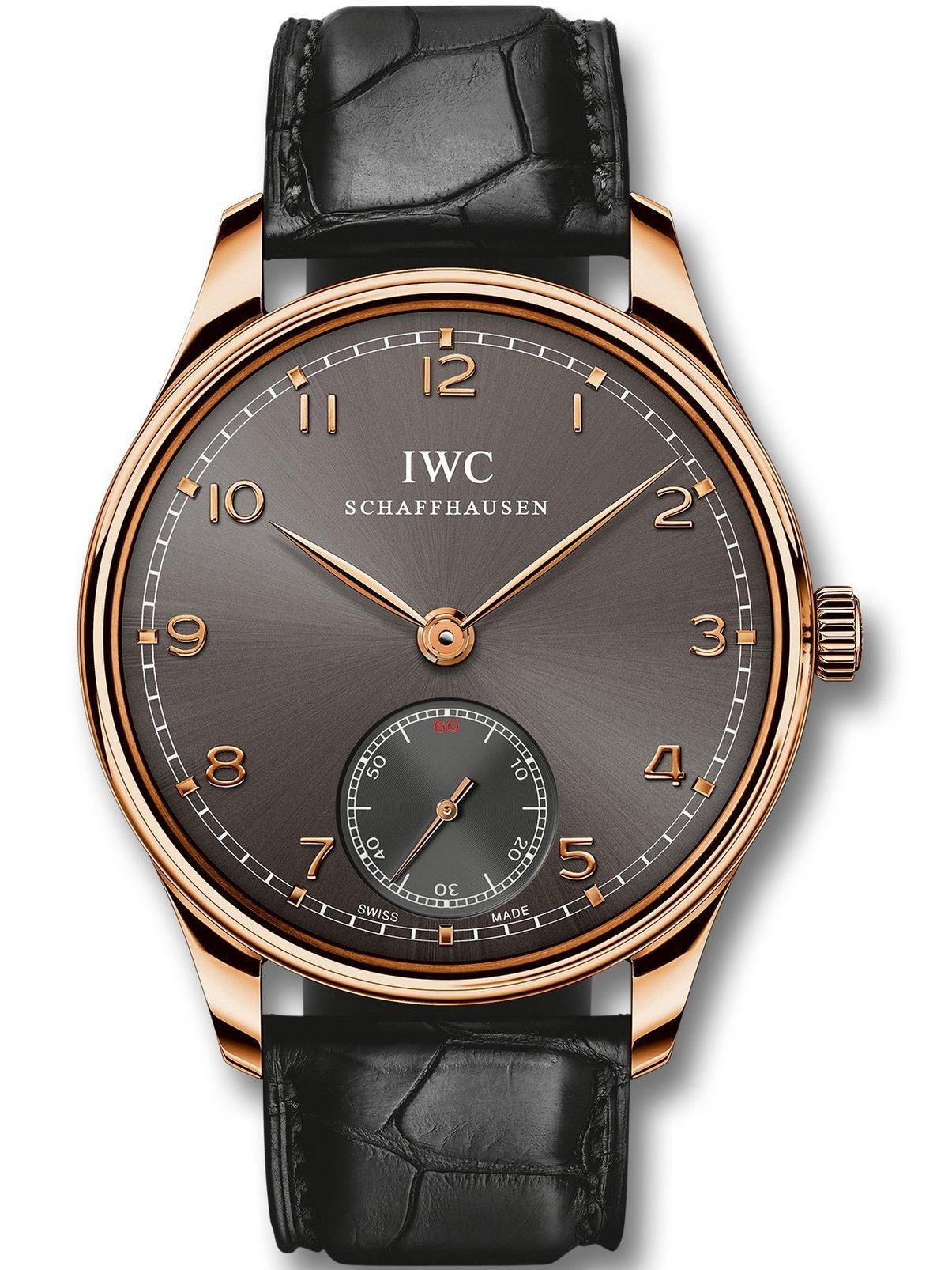 AAA Replica IWC Portugieser Hand Wound Mens Watch IW545406