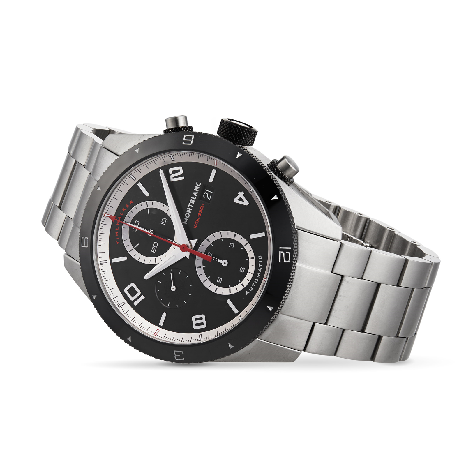 Swiss Montblanc TimeWalker Chronograph Automatic