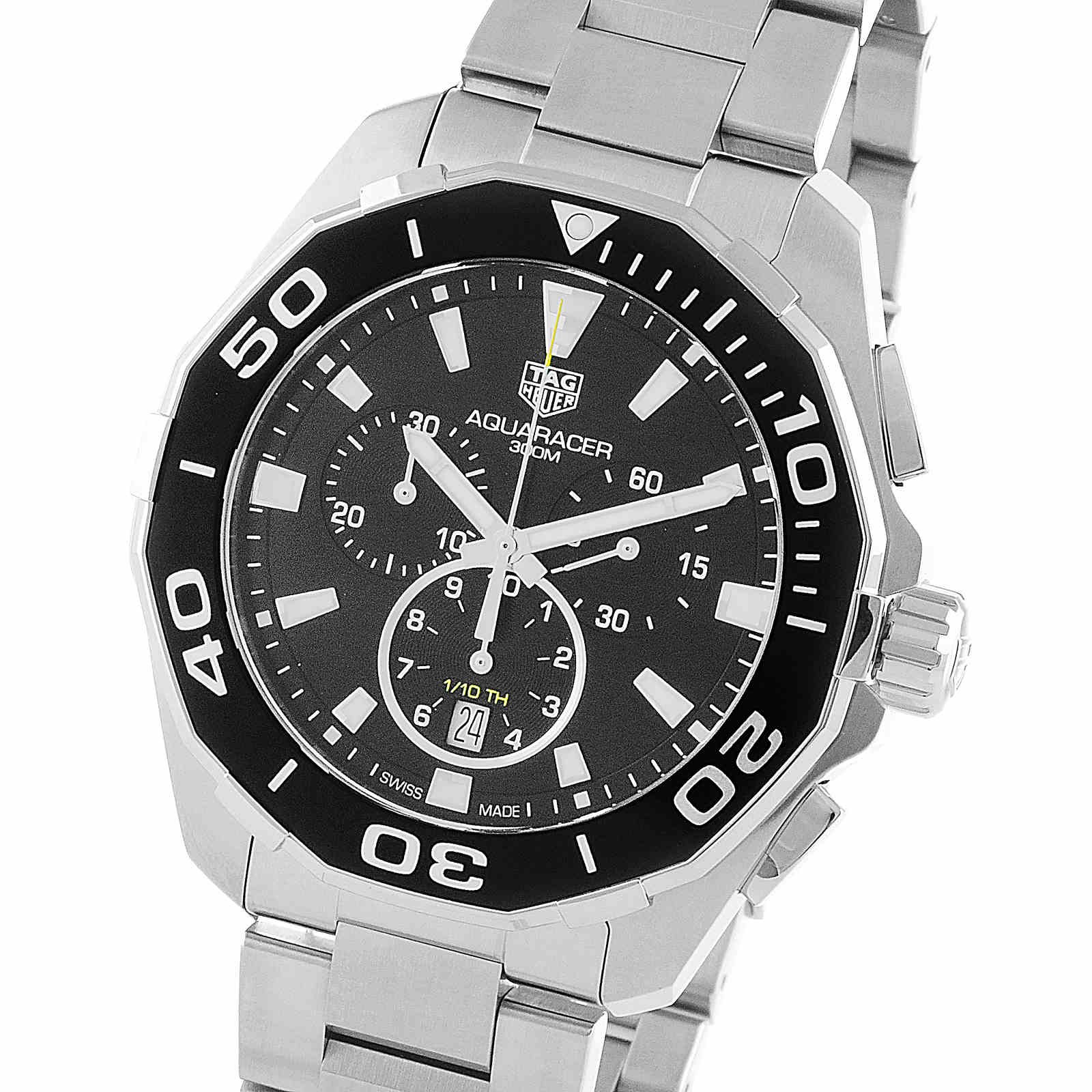 TAG Heuer Aquaracer 43mm Mens Watch CAY111A.BA0927