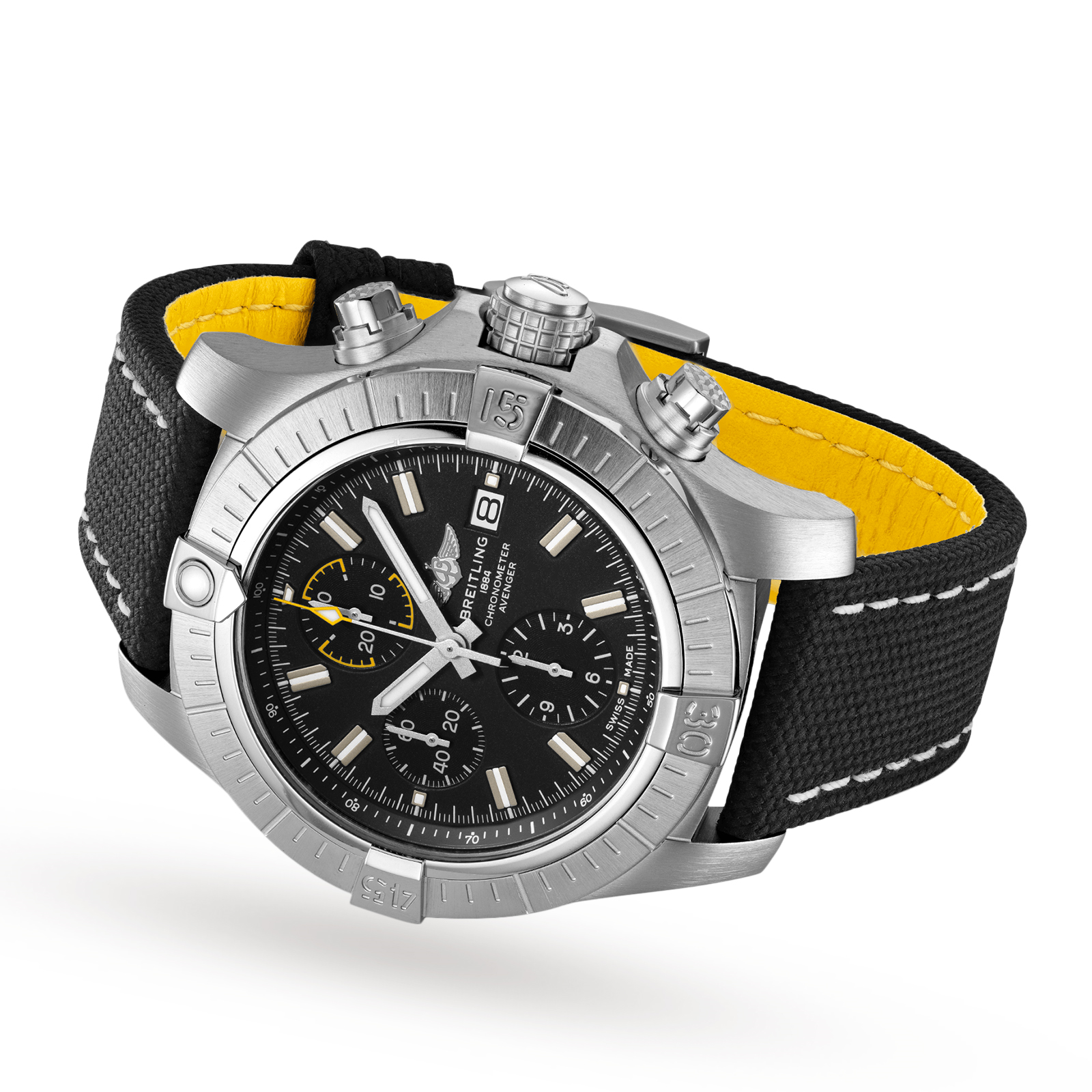 Swiss Breitling Avenger Chronograph 45 A13317101B1X2