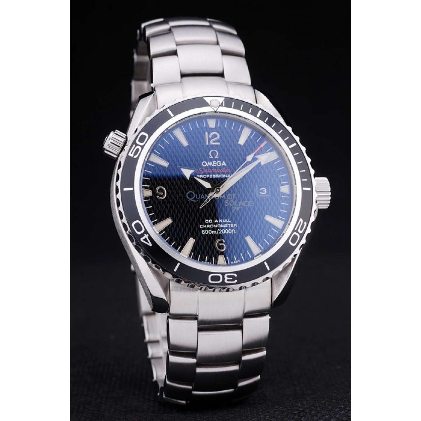 Omega Swiss Seamaster Planet Ocean 007 som34