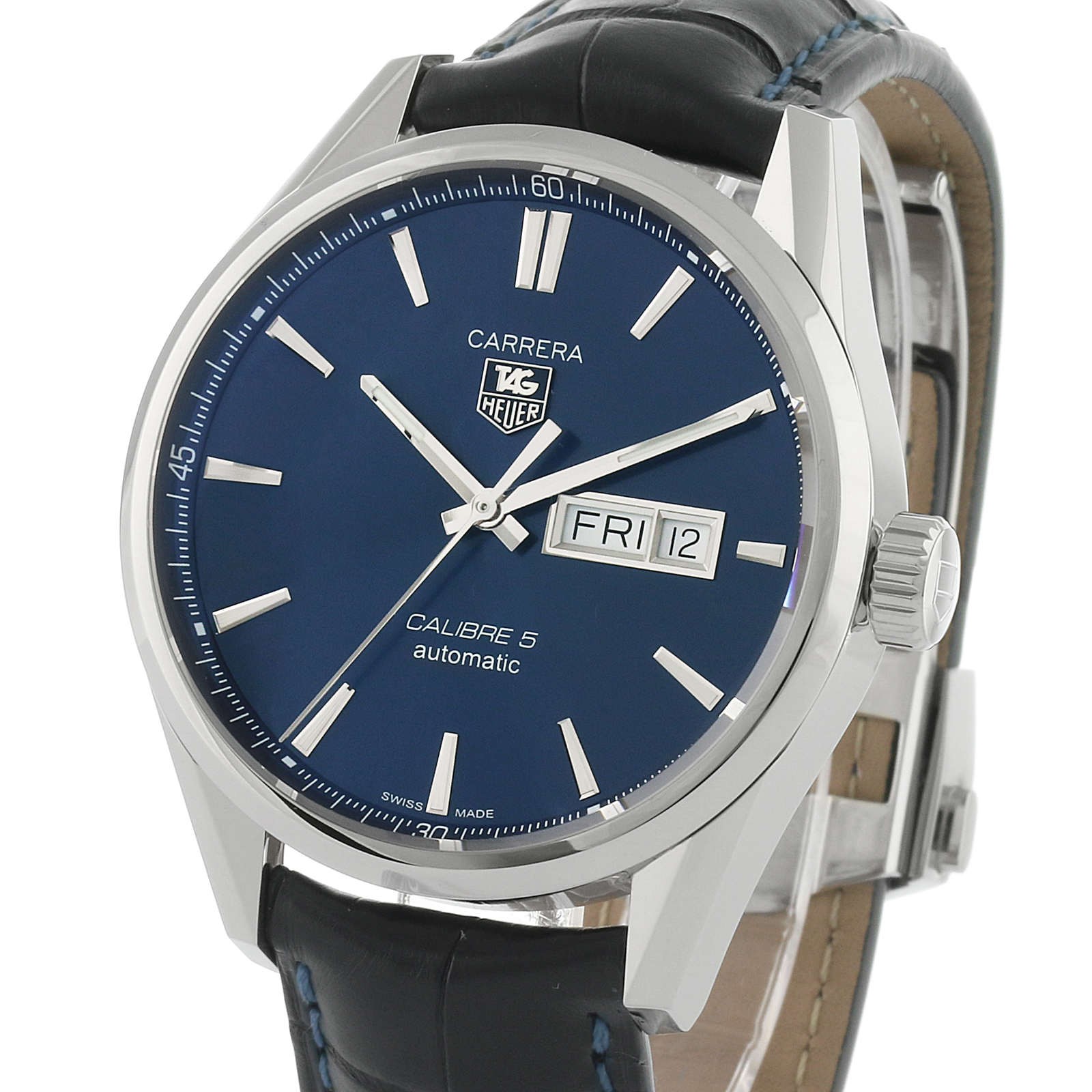 TAG Heuer Carrera Calibre 5 41mm Mens Watch WAR201E.FC6292