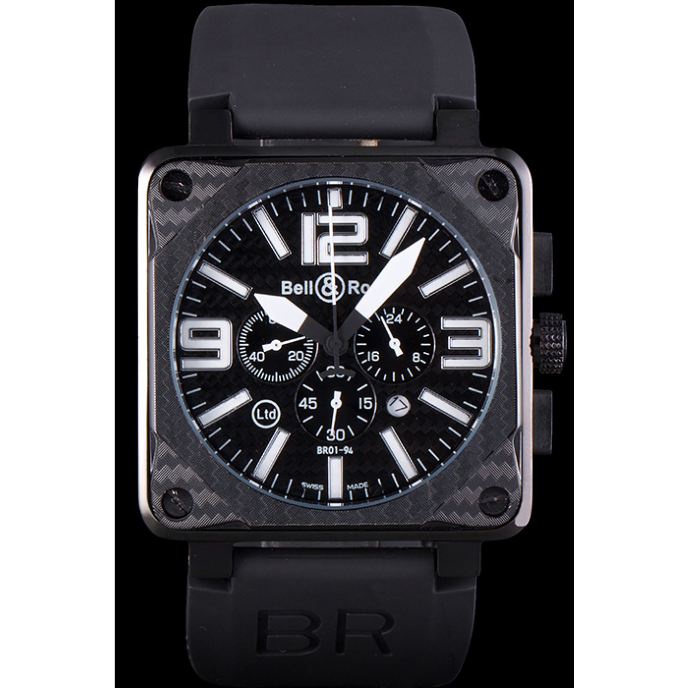 Bell and Ross BR01-92 Carbon 98218