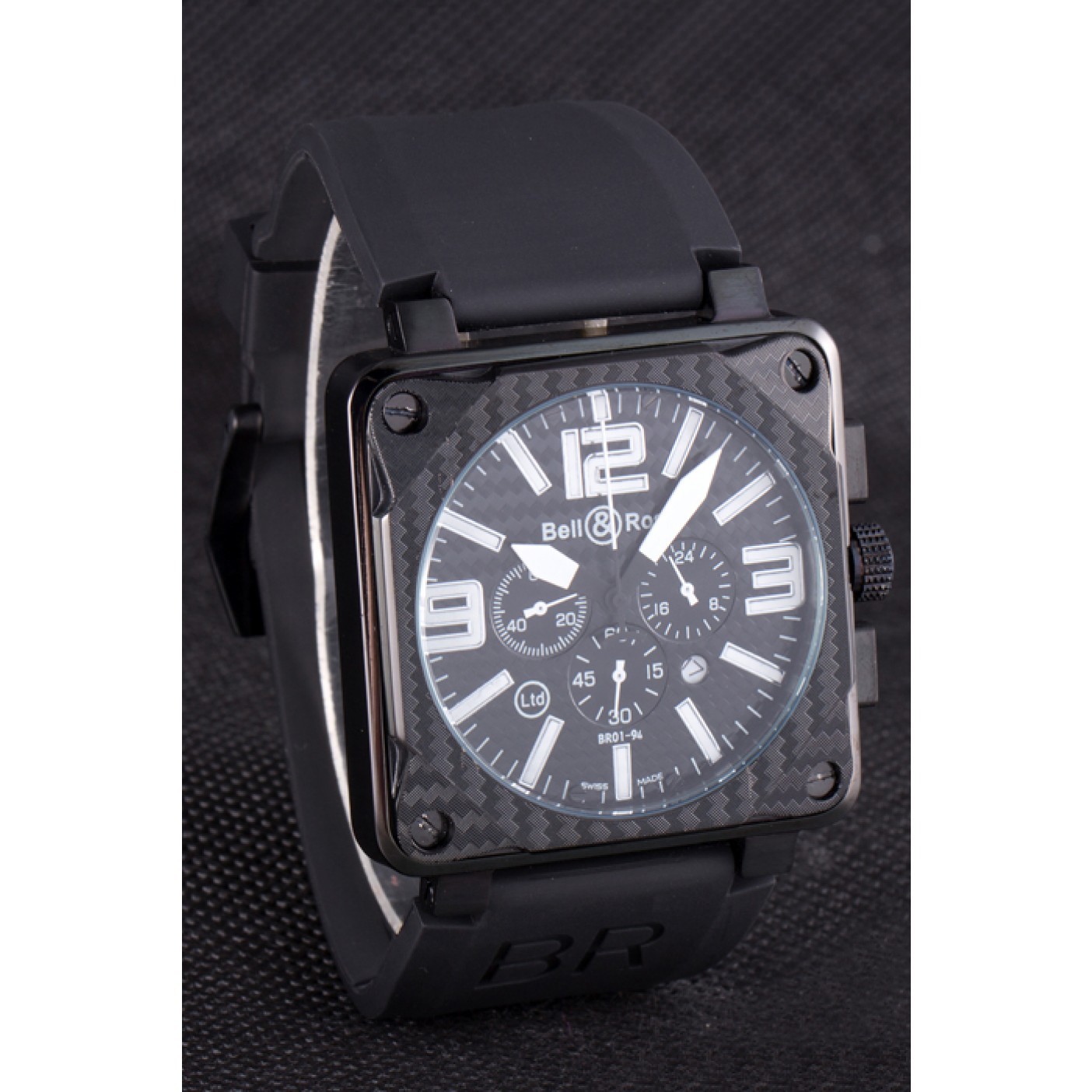 Bell and Ross BR01-92 Carbon 98218