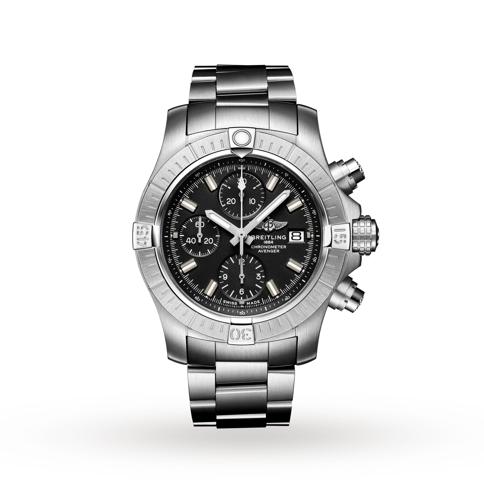 Swiss Breitling Avenger 43 A13385101B1A1