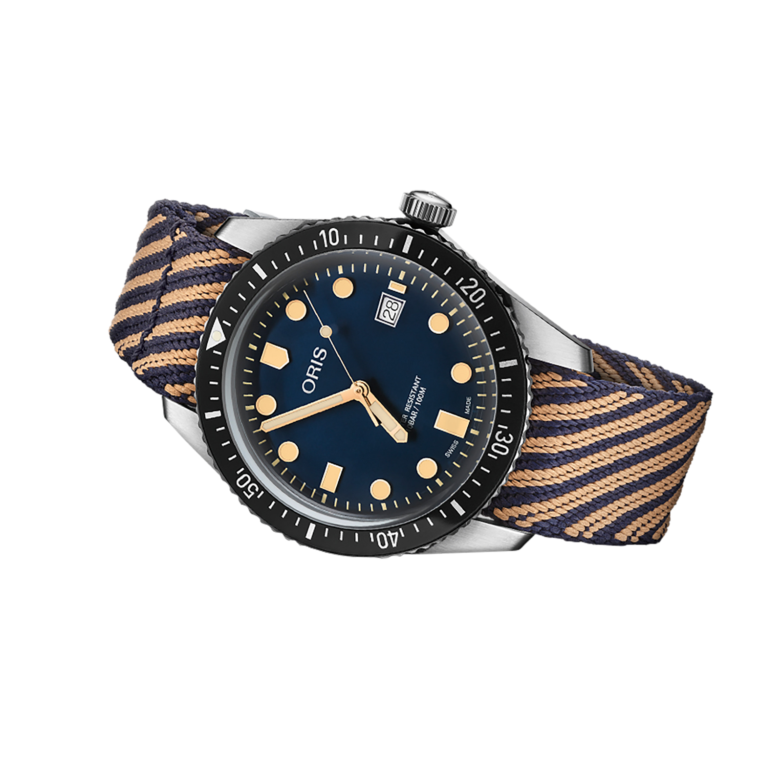 Swiss Oris Divers Heritage 1965 42mm Mens Watch 01 73377204035-0752113