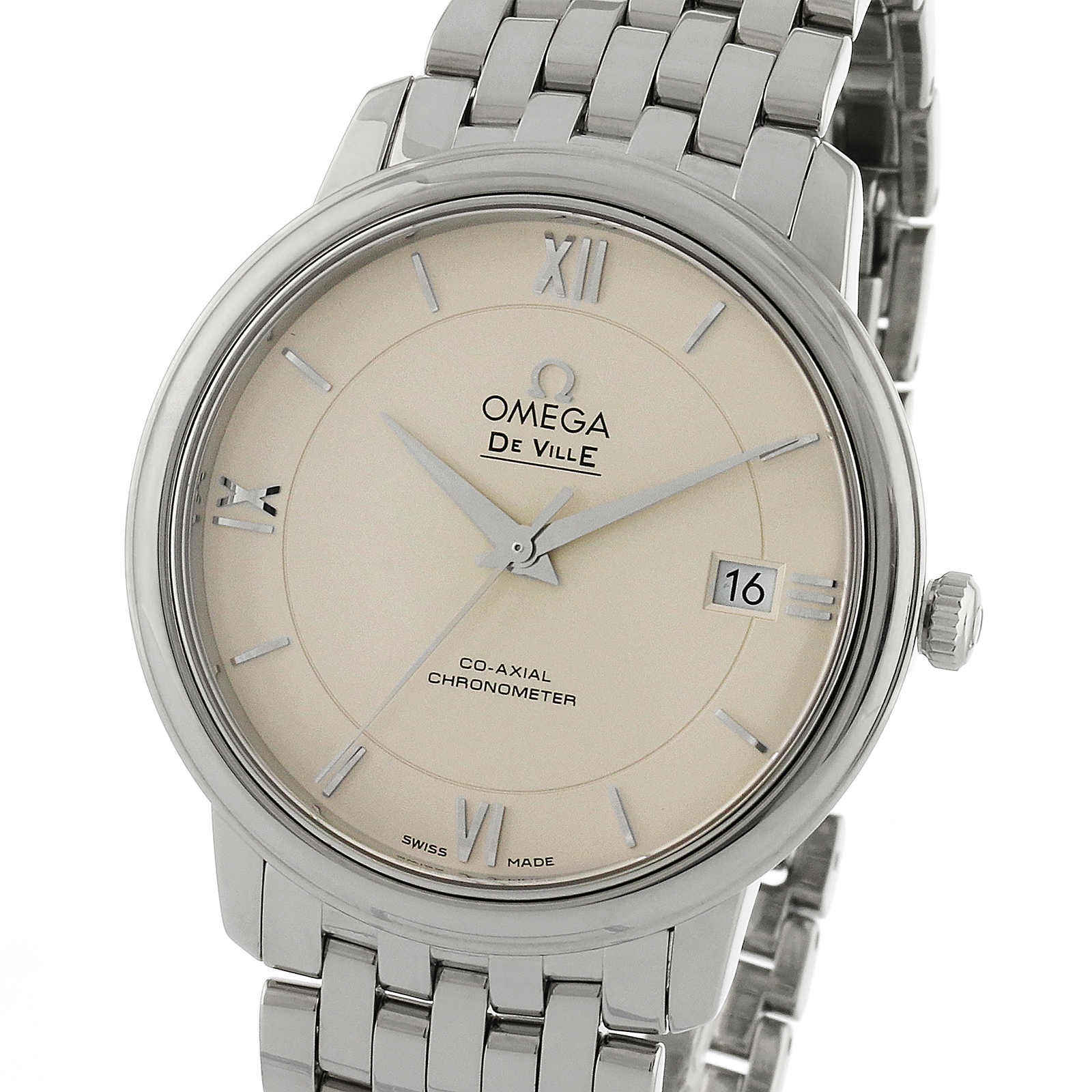 Omega De Ville Prestige Co-Axial 36.8mm Mens Watch O42410372002001