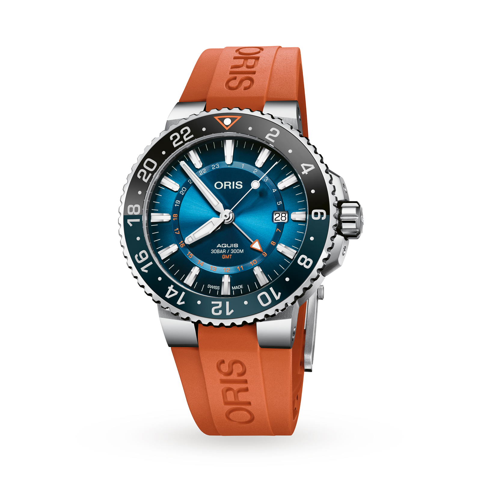 Swiss Oris Aquis Carysfort 01 798 7754 4185-SET RS