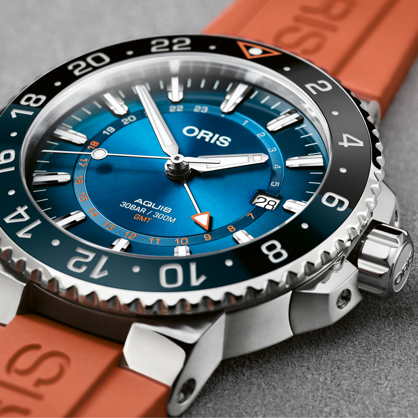 Swiss Oris Aquis Carysfort 01 798 7754 4185-SET RS