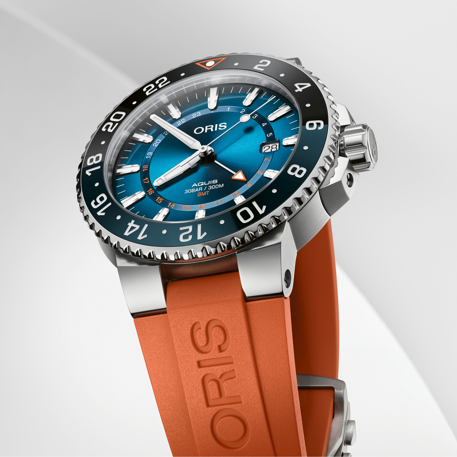 Swiss Oris Aquis Carysfort 01 798 7754 4185-SET RS