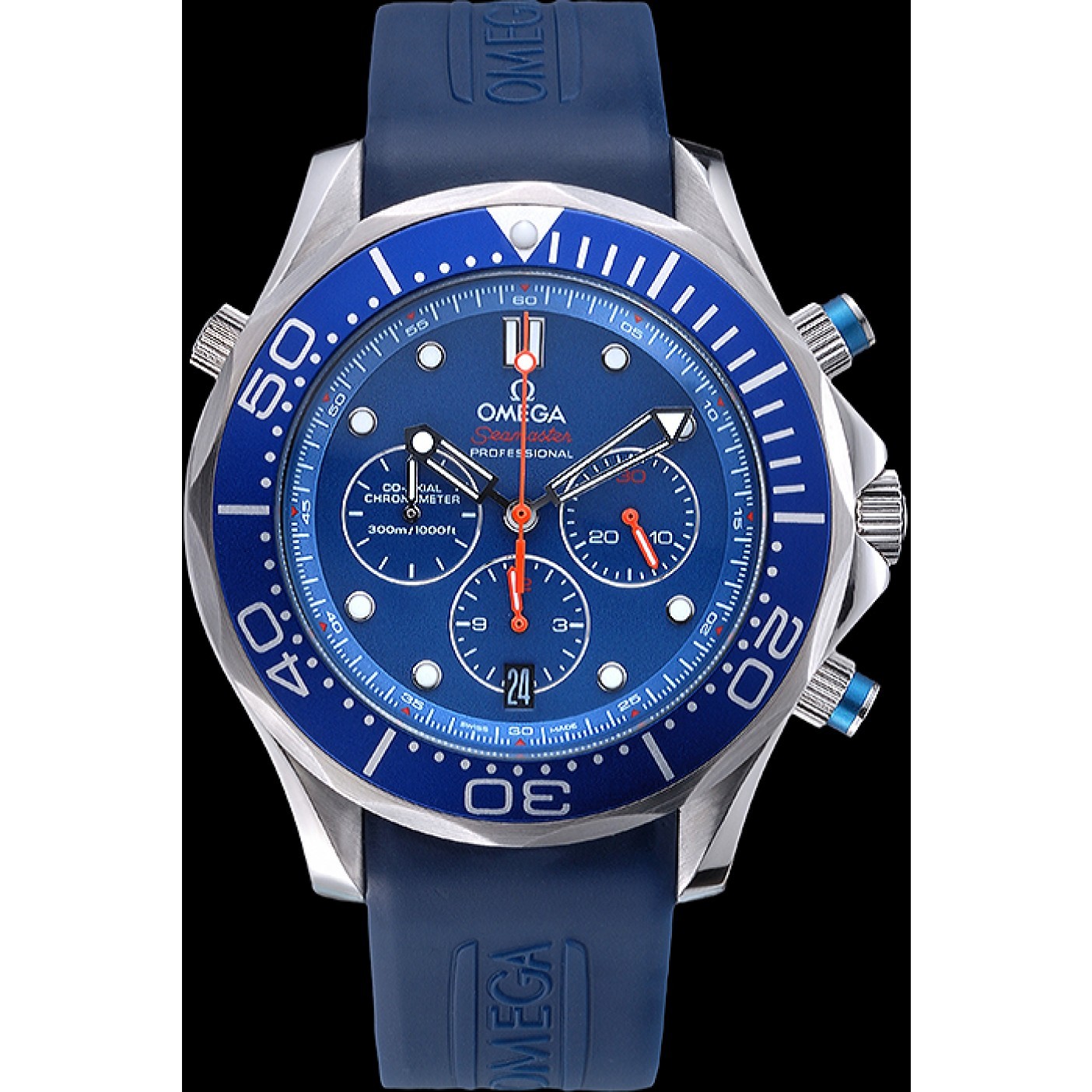 Omega Seamaster Professional Emirates Team 2013 Blue 622045