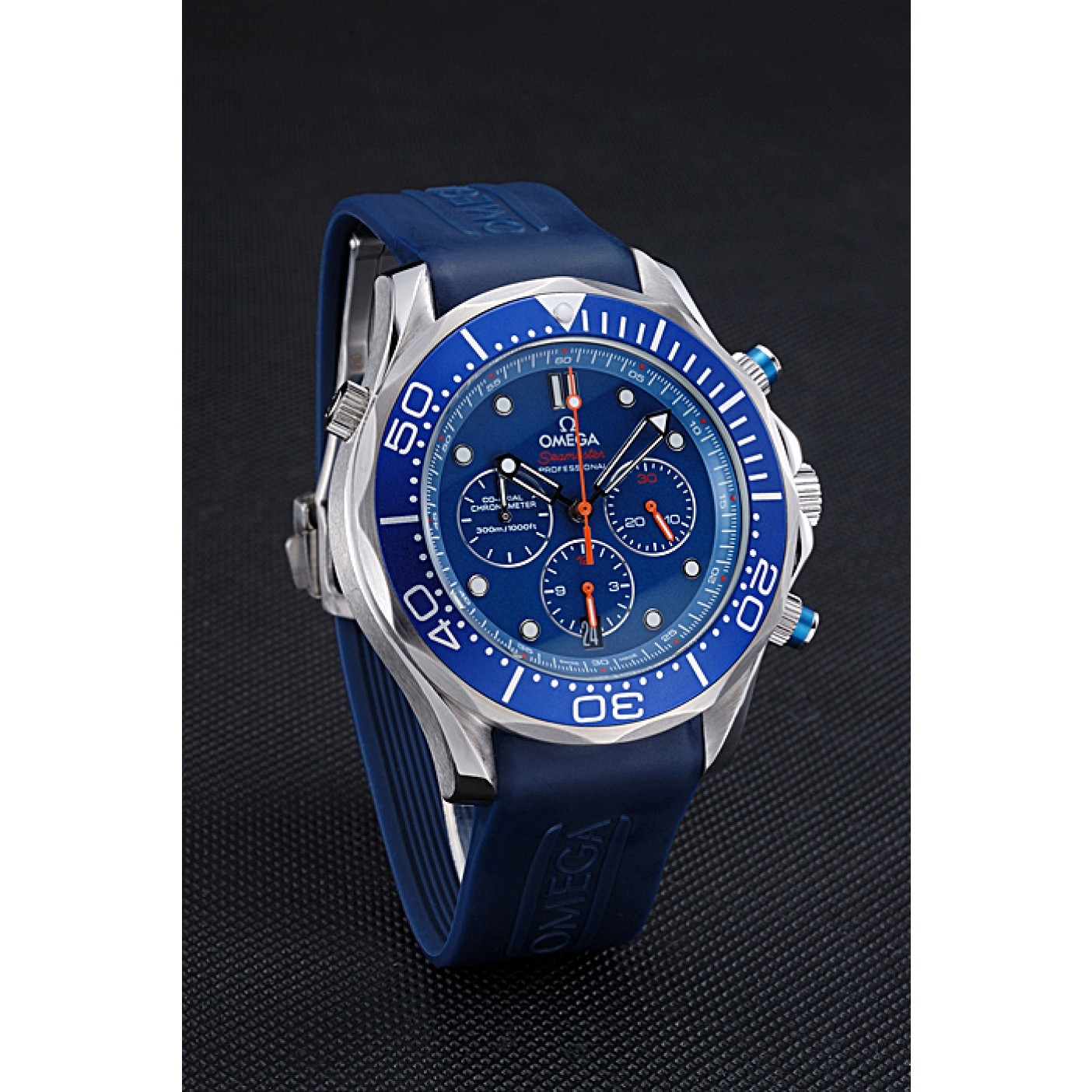 Omega Seamaster Professional Emirates Team 2013 Blue 622045