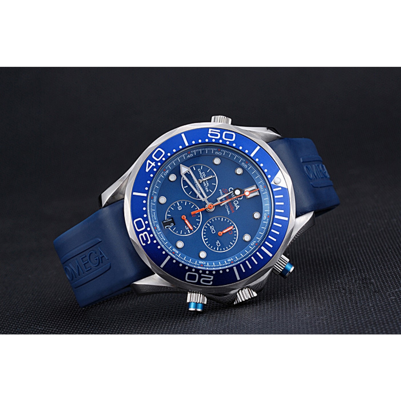 Omega Seamaster Professional Emirates Team 2013 Blue 622045