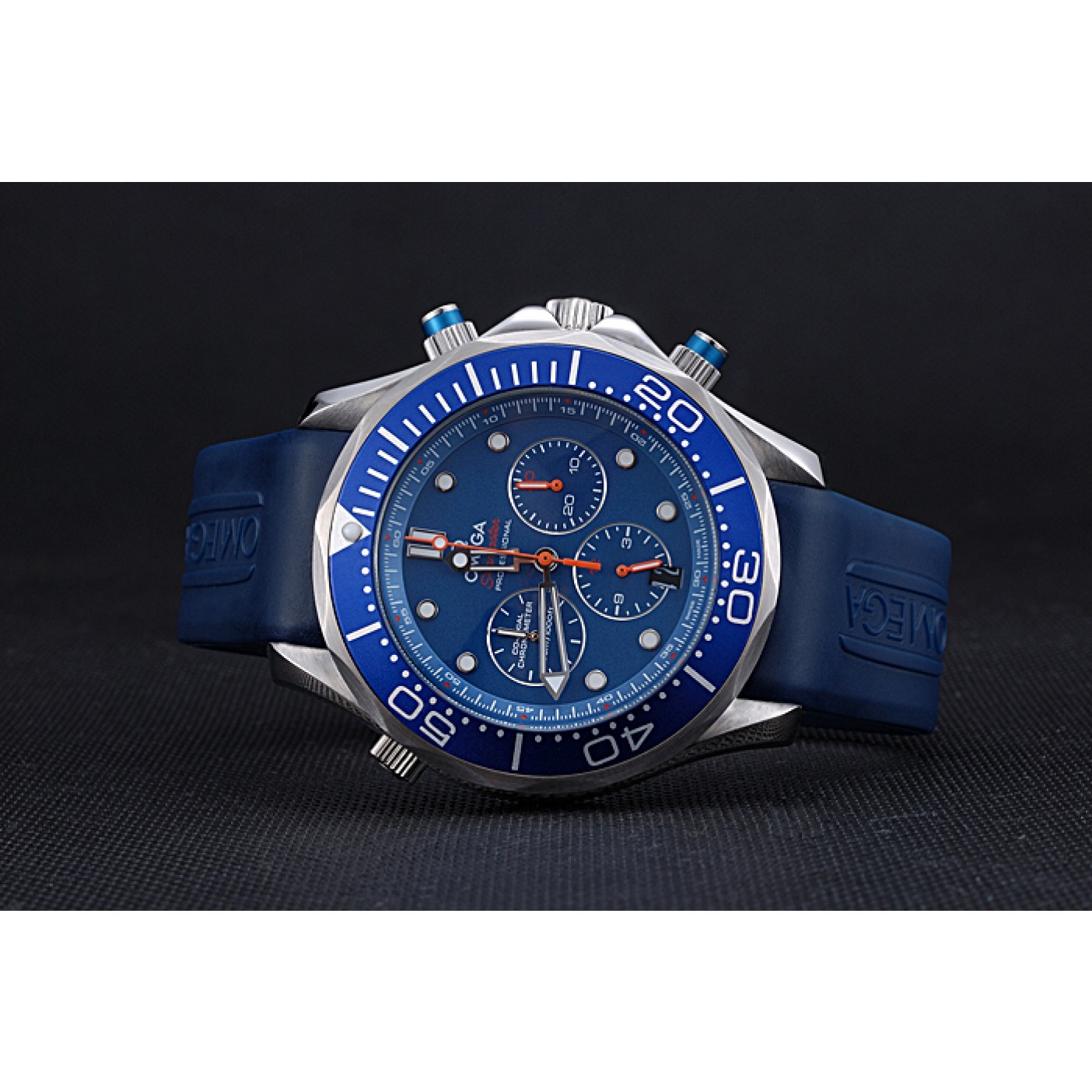 Omega Seamaster Professional Emirates Team 2013 Blue 622045