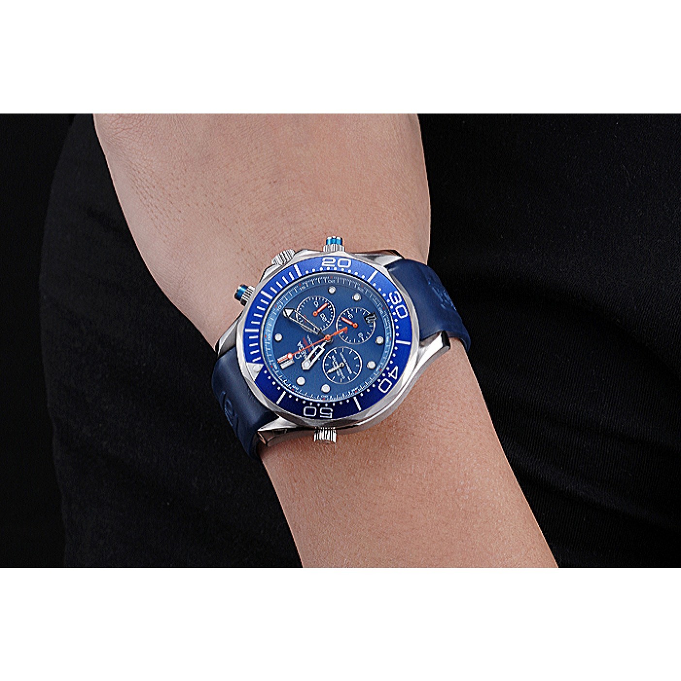 Omega Seamaster Professional Emirates Team 2013 Blue 622045