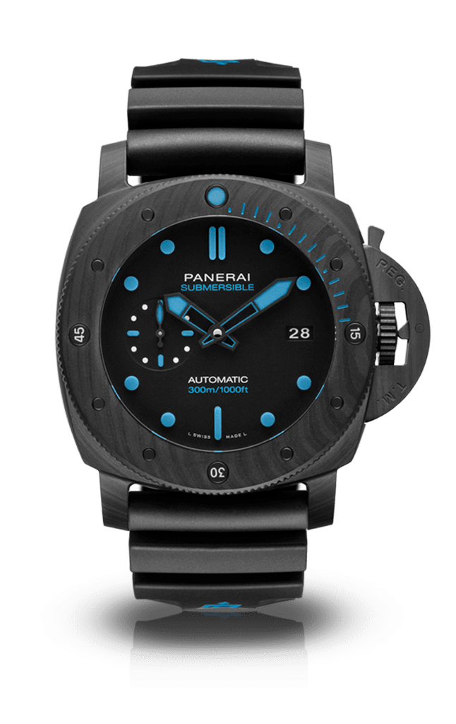 Swiss PANERAI SUBMERSIBLE CARBOTECH 42MM