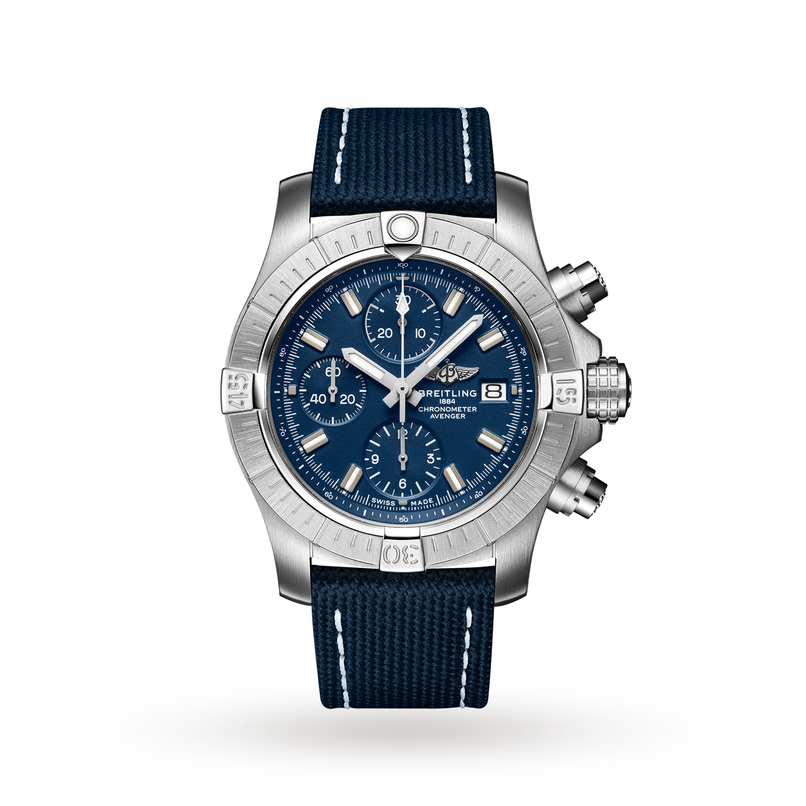 Swiss Breitling Avenger Chronograph 43 A13385101C1X2