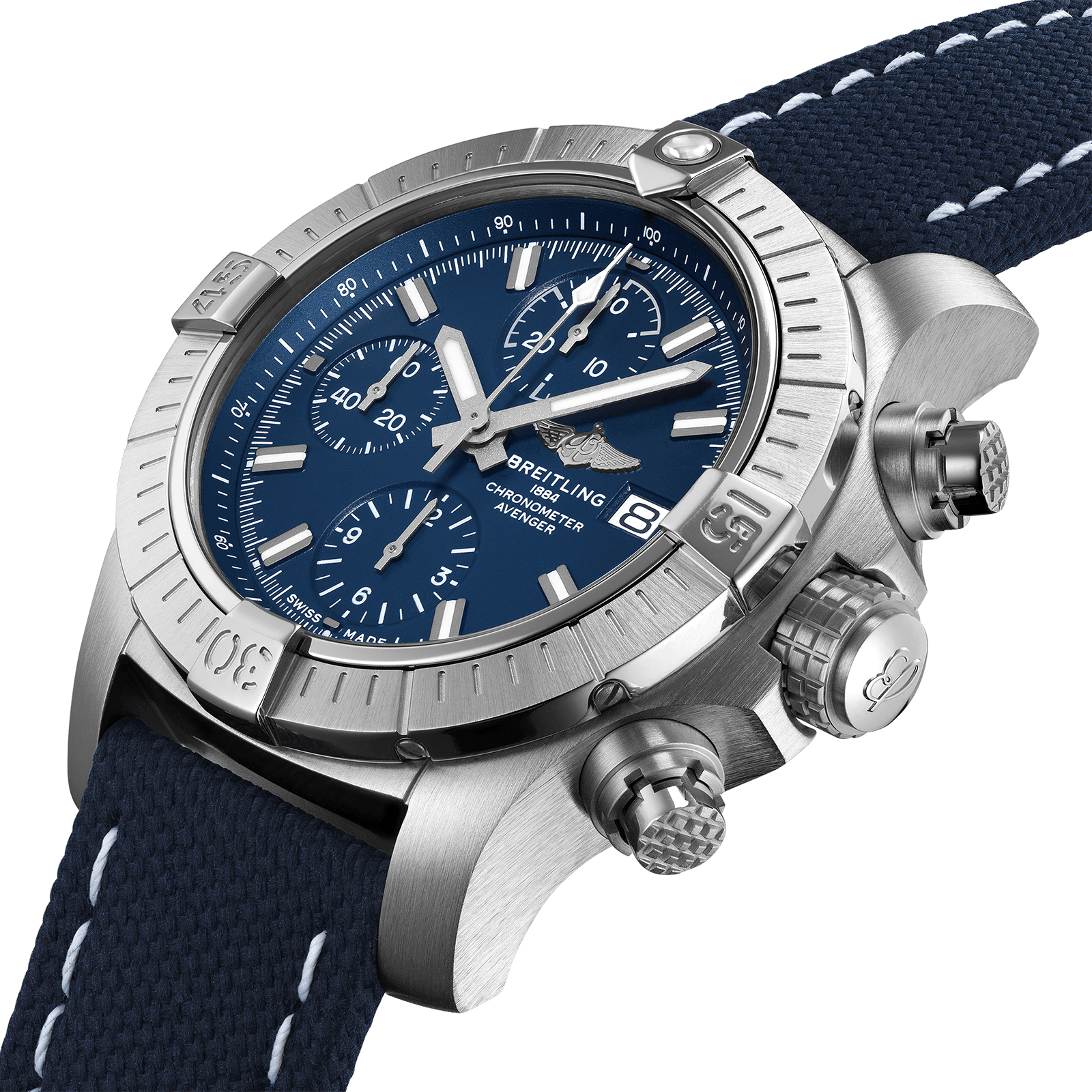 Swiss Breitling Avenger Chronograph 43 A13385101C1X2