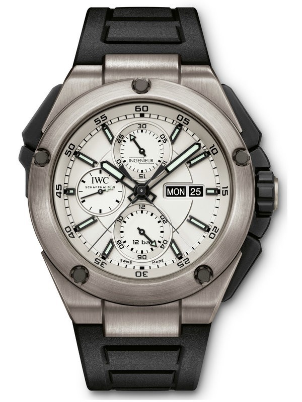 AAA Replica IWC Ingenieur Double Chronograph 45mm Mens Watch IW386501