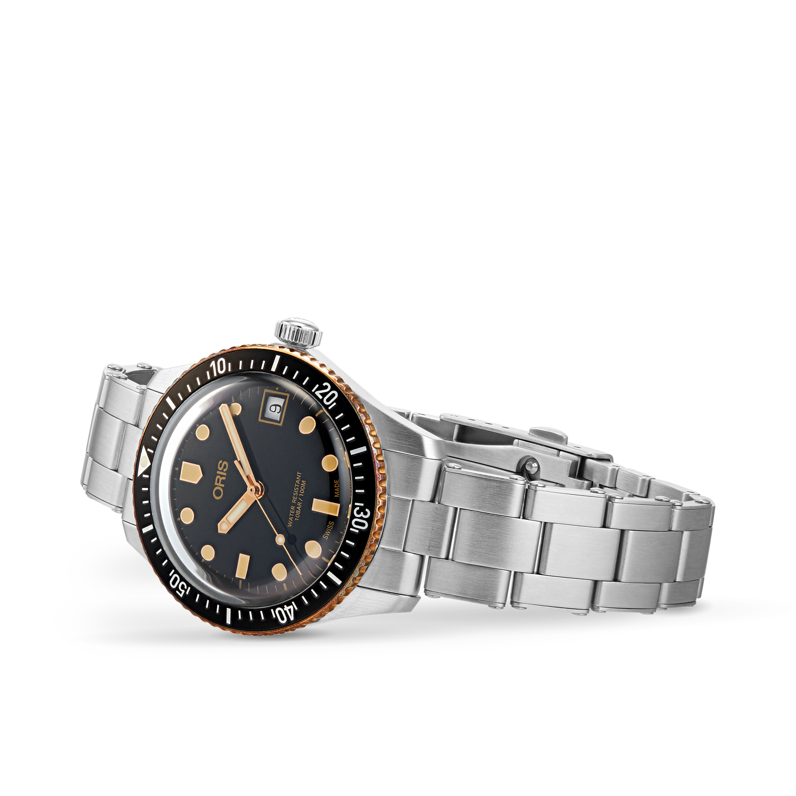 Swiss Oris Divers Sixty-Five 36mm Mens Watch 01 733 7747 4354-07 8 17 18