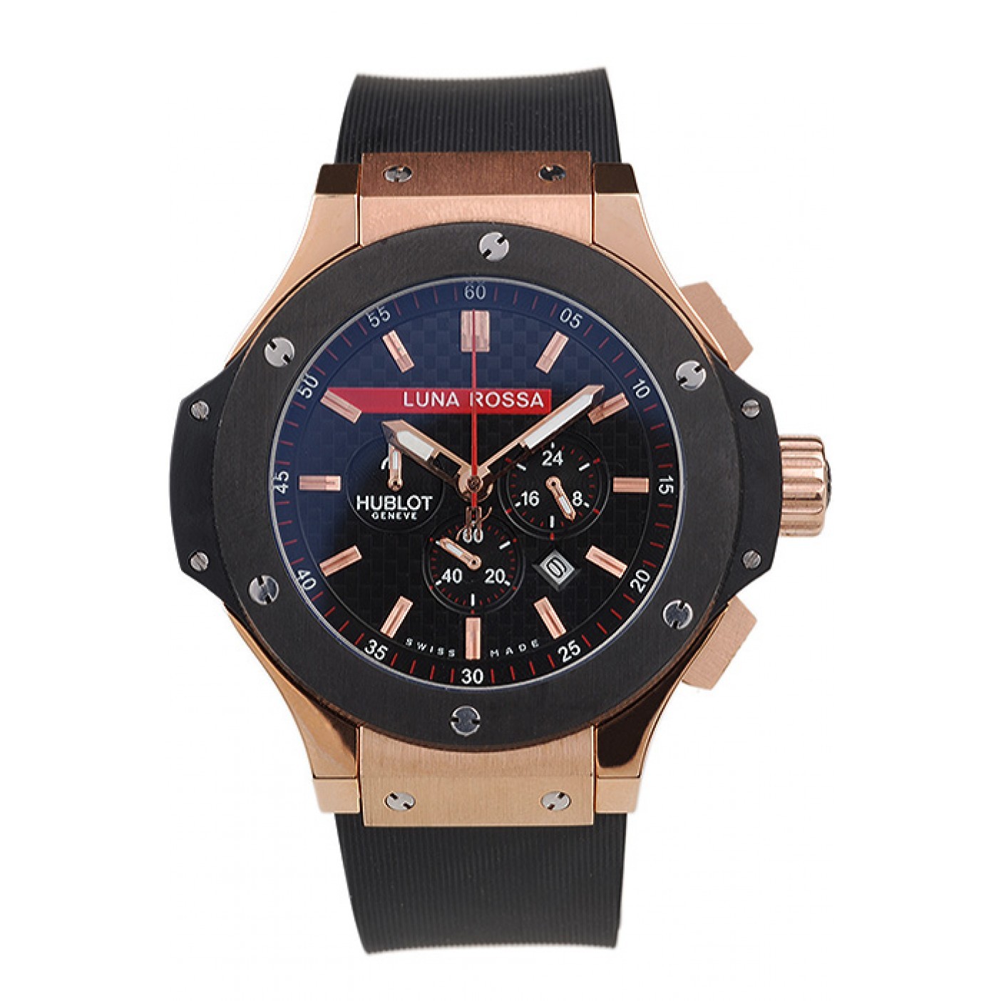 Hublot Limited Edition Luna Rosa Gold Dial Watch